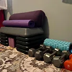 Happy Haven W Hottub, Gym, & Hammocks In West Avl