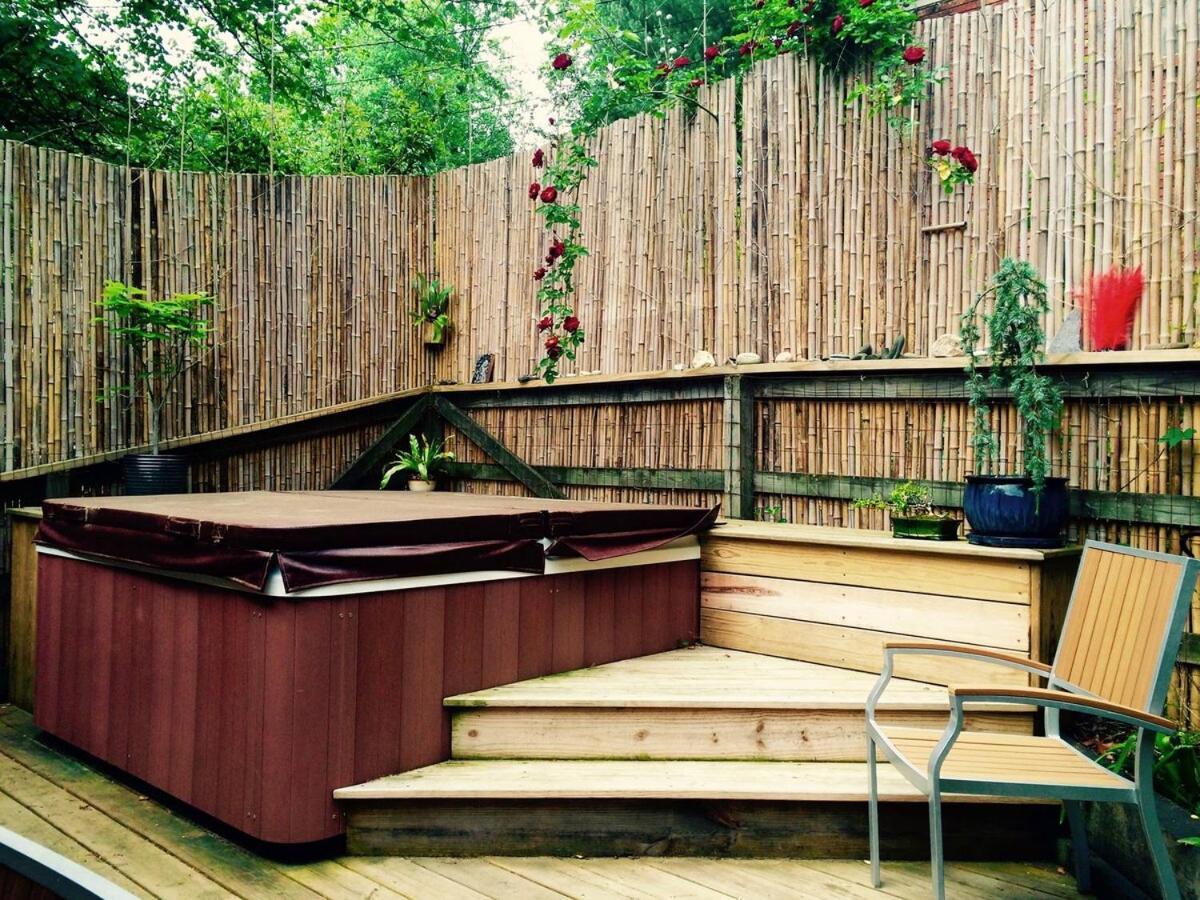 Happy Haven W Hottub, Gym, & Hammocks In West Avl Asheville